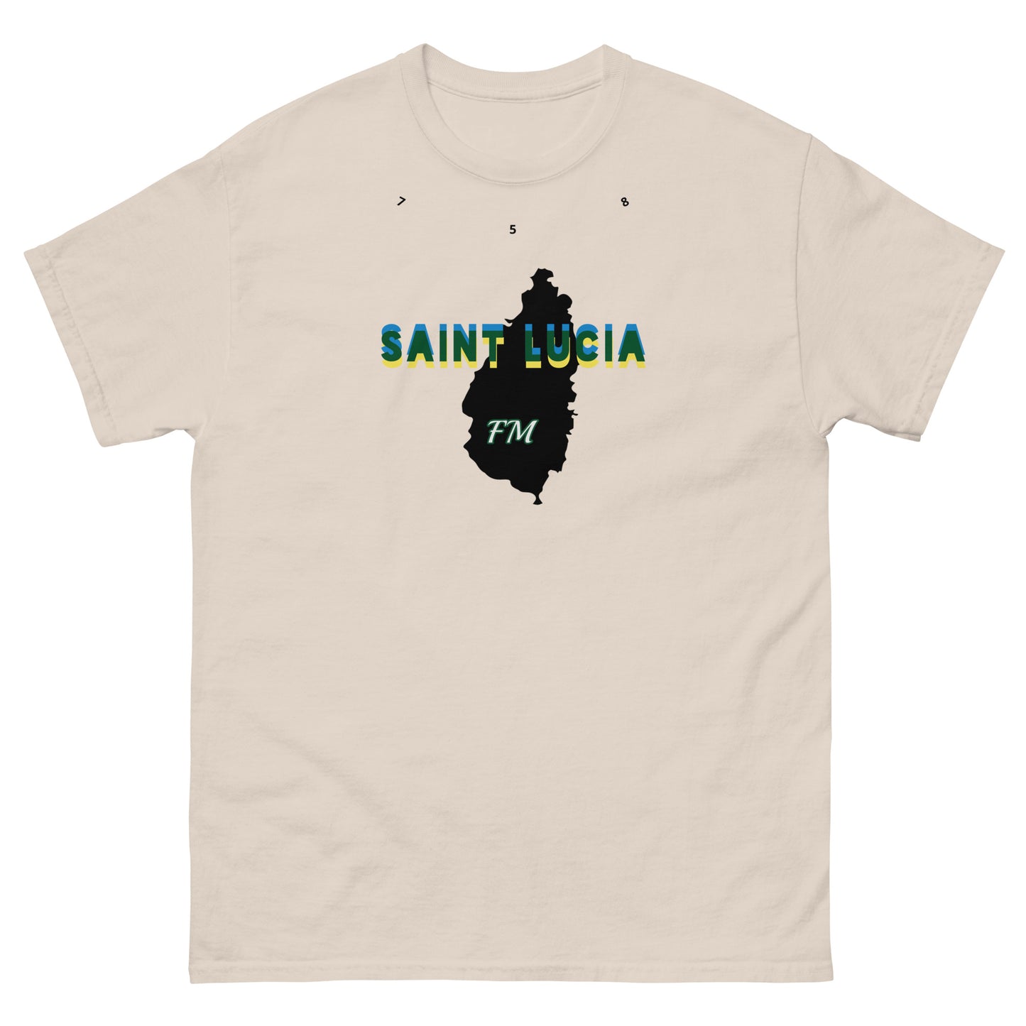 Saint Lucia Triple Word tee