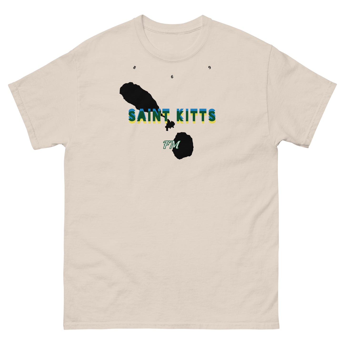 Saint Kitts Triple Word tee