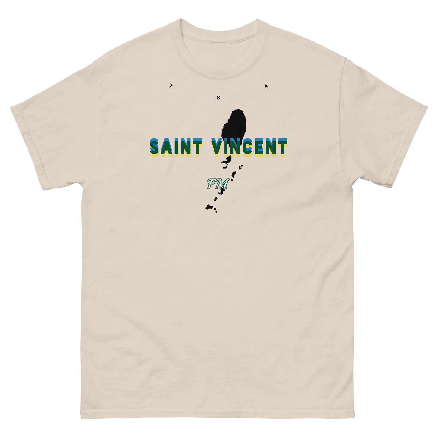 Saint Vincent Triple Word tee