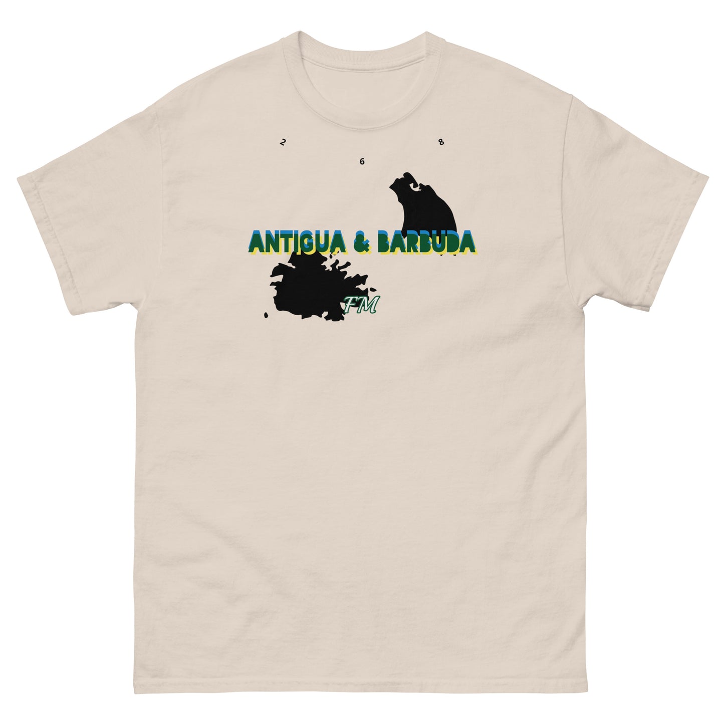 Antigua & Barbuda Triple Word tee