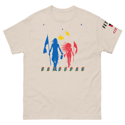 Barbudan Flag Mon/Gyal tee