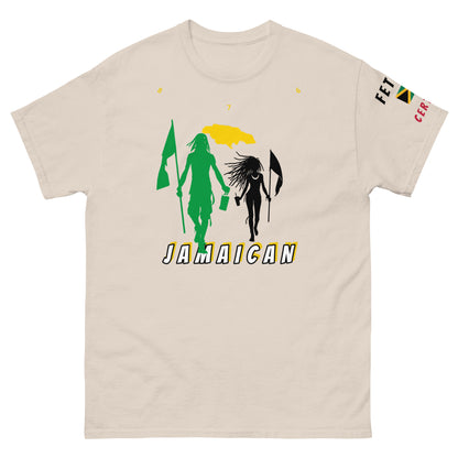 Jamaica Flag Mon/Gyal Tee