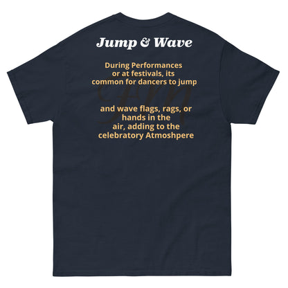 Jump & Wave Definition: Unisex classic tee