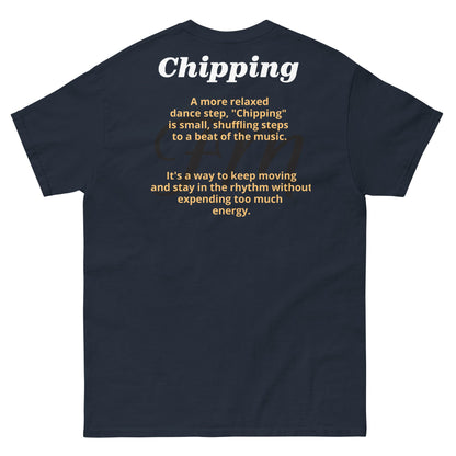 "Chipping" Definition: Unisex classic tee-Fete Massive