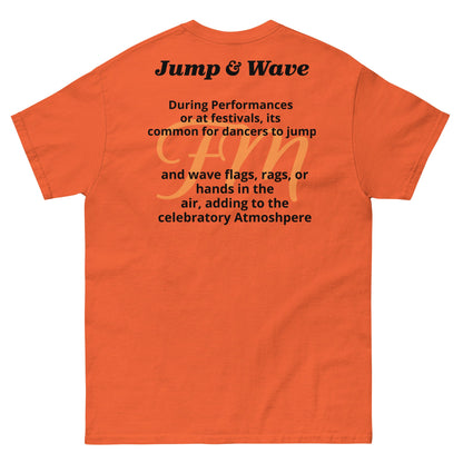 Jump & Wave Definition: Unisex classic tee