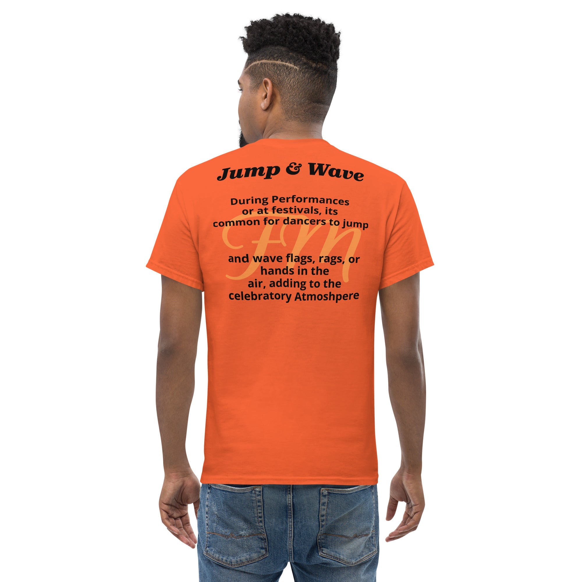 Jump & Wave Definition: Unisex classic tee-Fete Massive