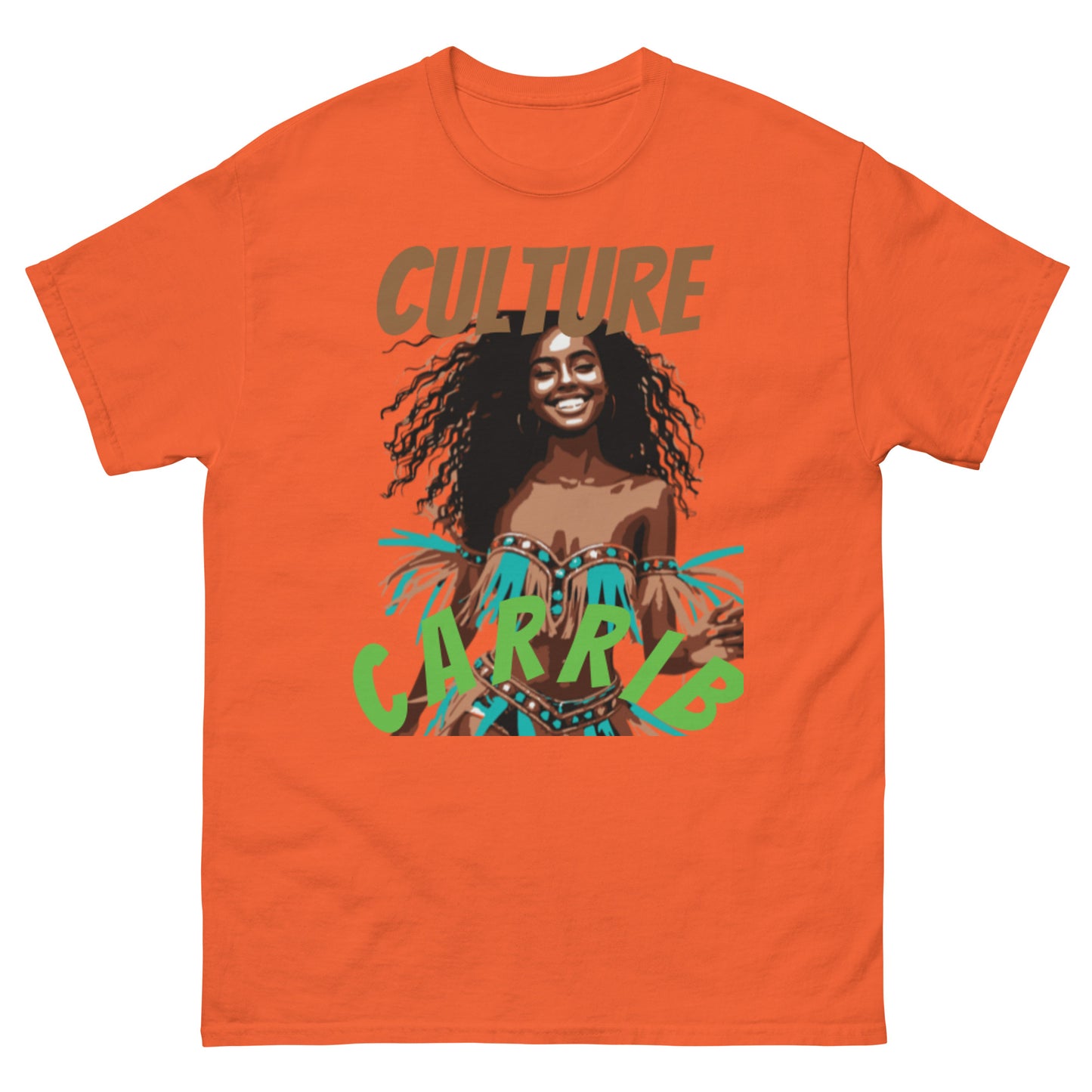 Culture: FM Designer Soca Gal Unisex classic tee