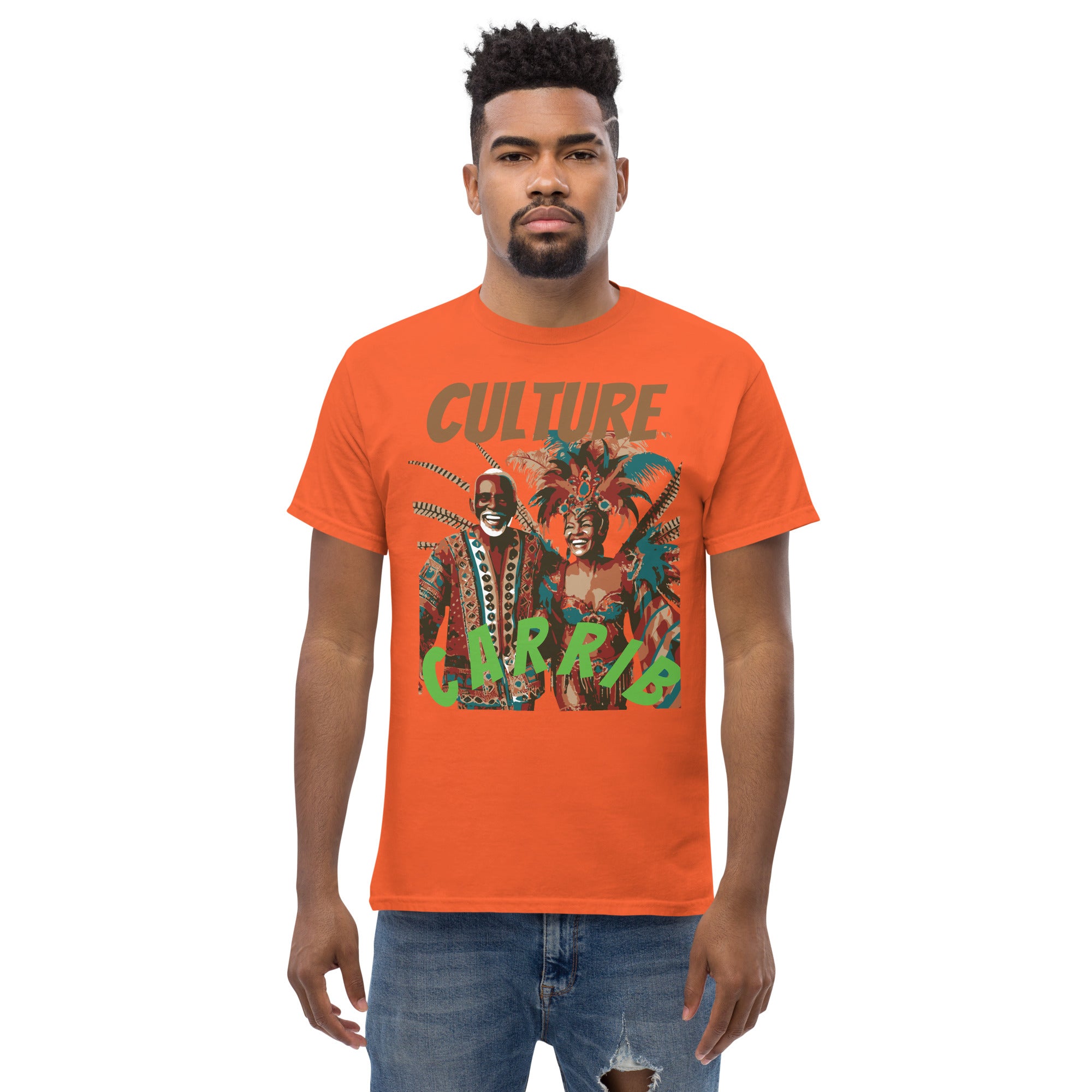 Culture: Soca Elders FM Designer Unisex classic tee-Fete Massive