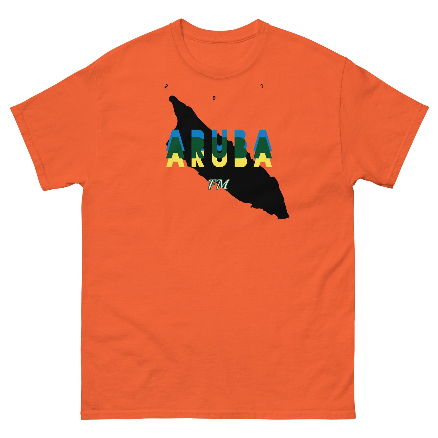 Aruba Triple Word tee