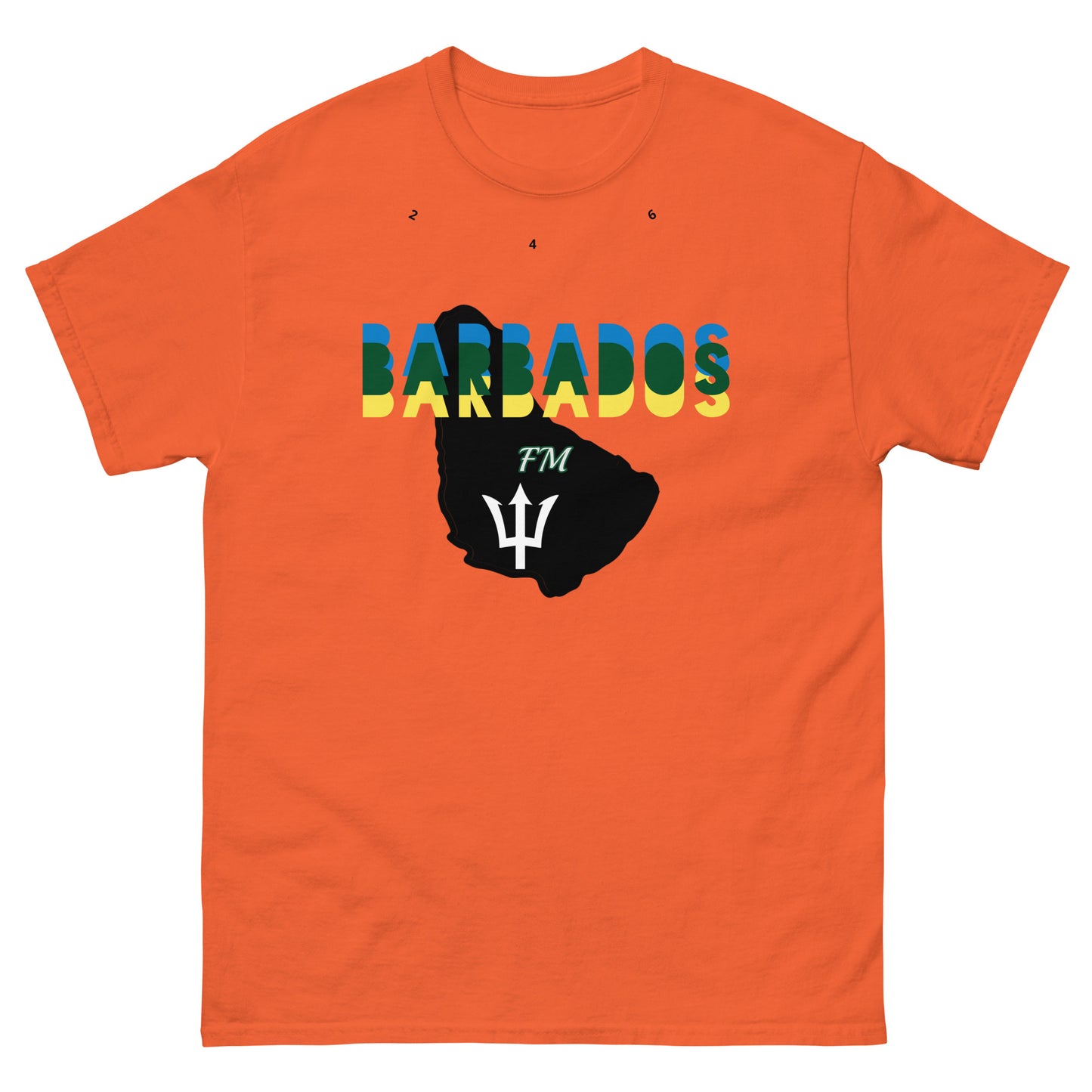 Barbados Triple Word tee