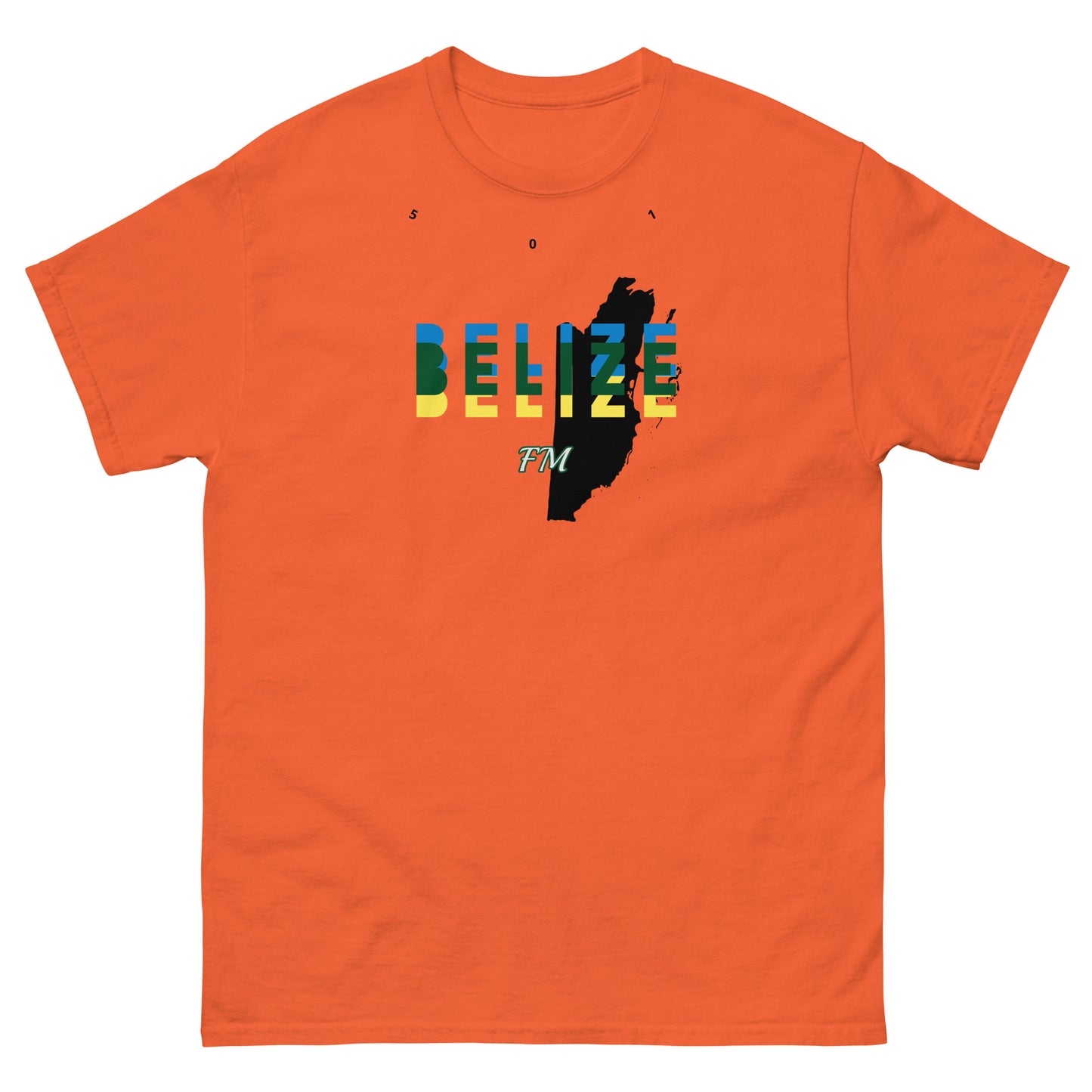 Belize Triple Word tee