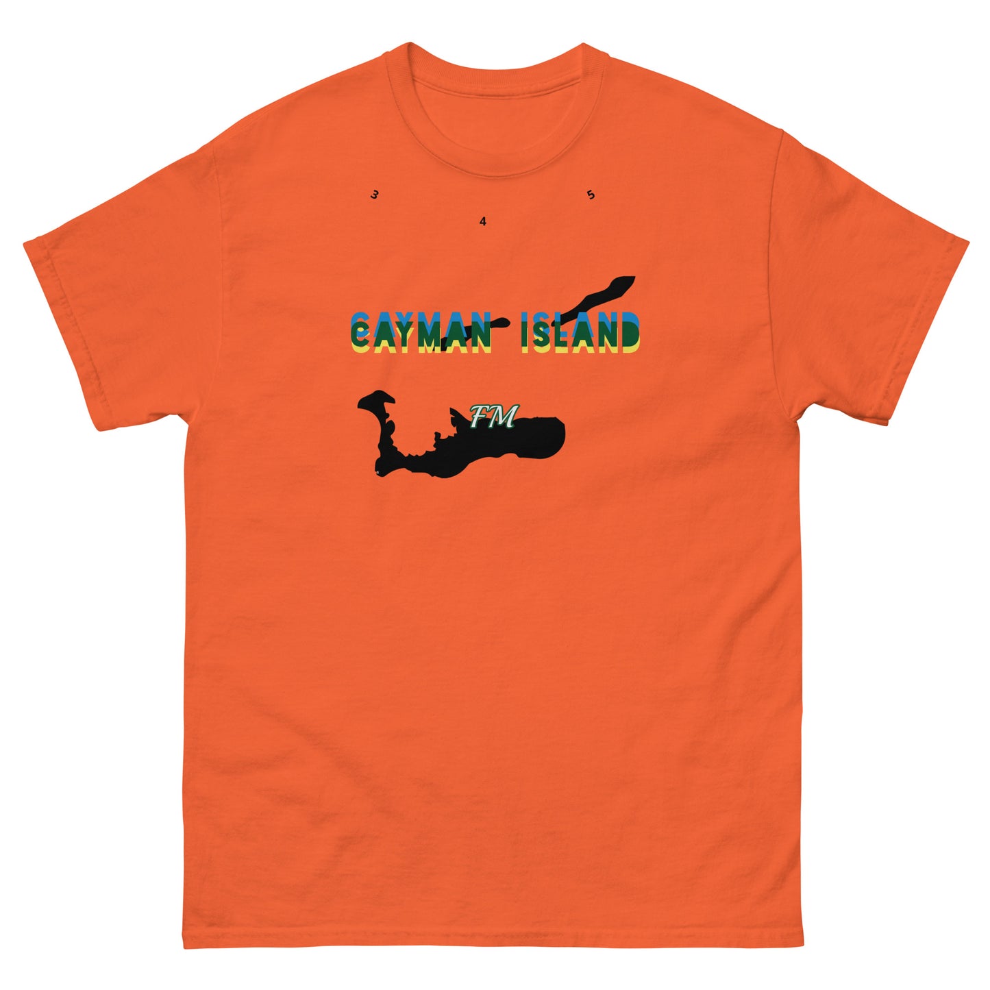 Cayman Island Triple Word tee