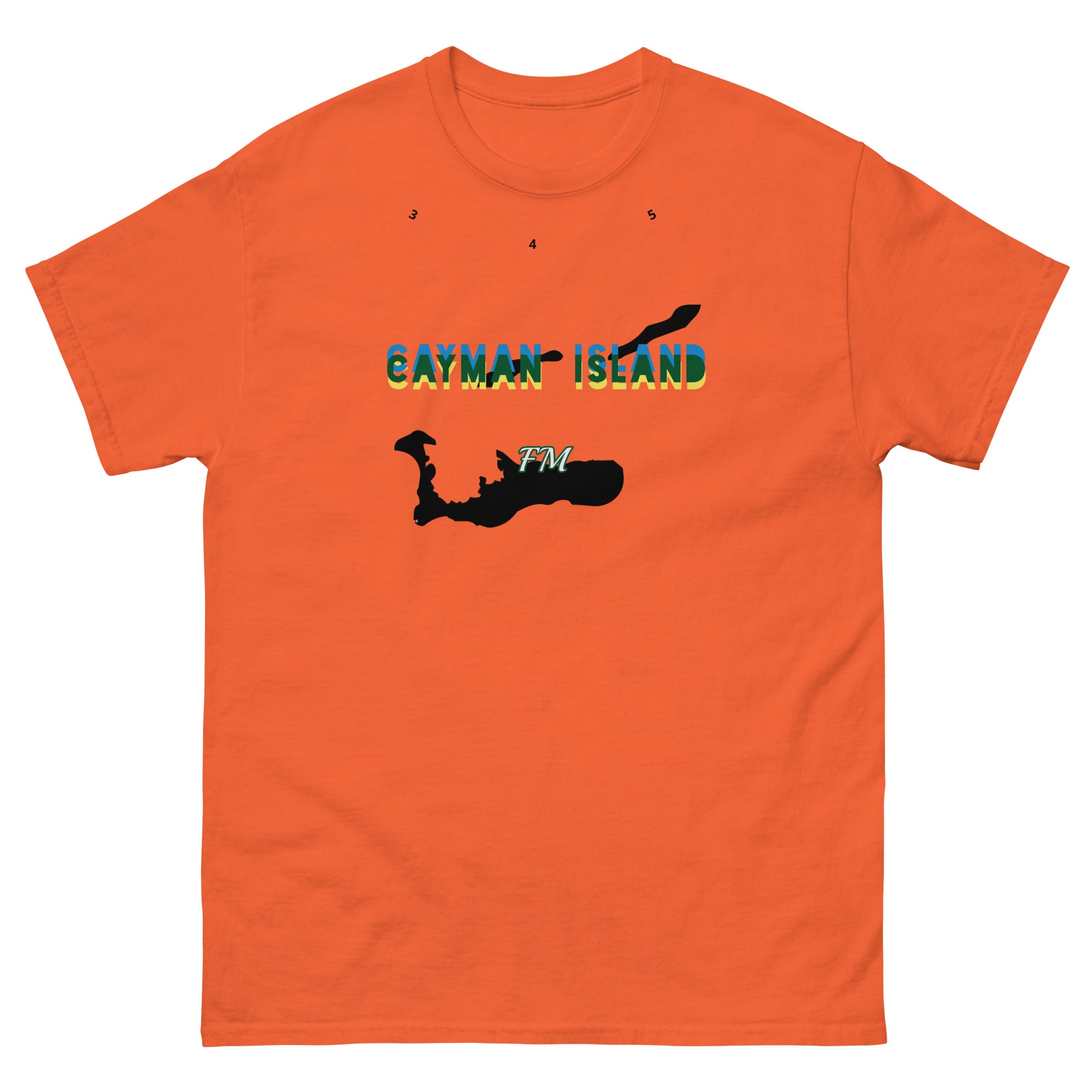 Cayman Island Triple Word tee-Fete Massive