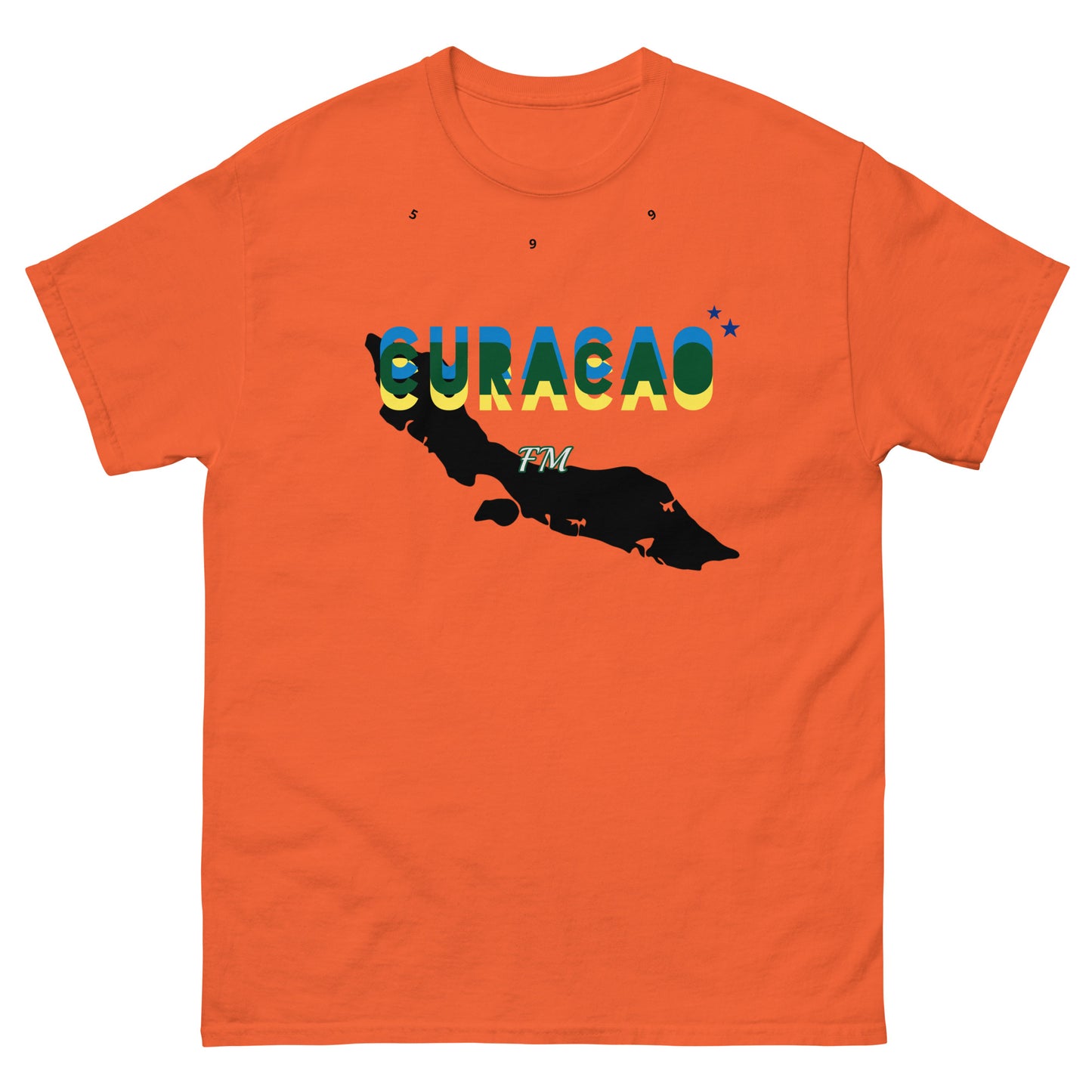 Curacao Triple Word tee