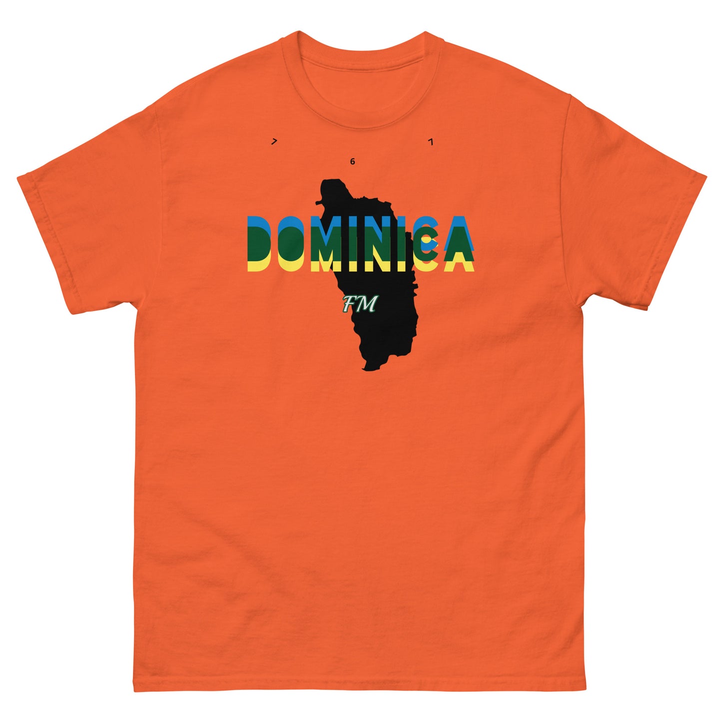 Dominica Triple Word tee