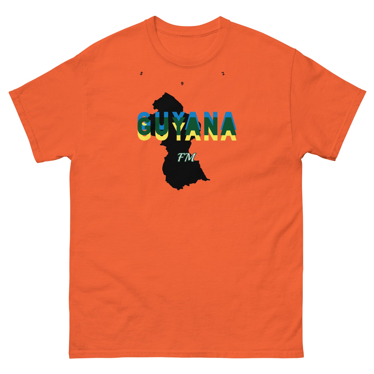 Guyan Triple Word tee