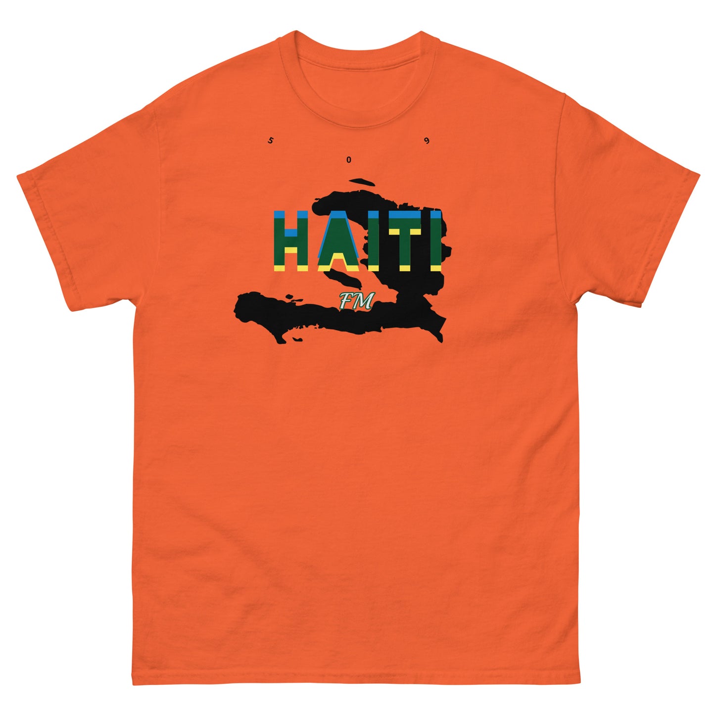 Haiti Triple Word tee