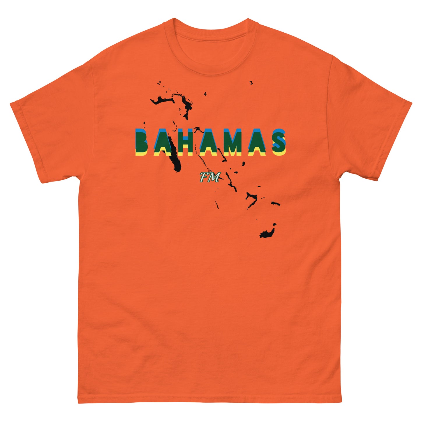 Bahamas Triple Word tee