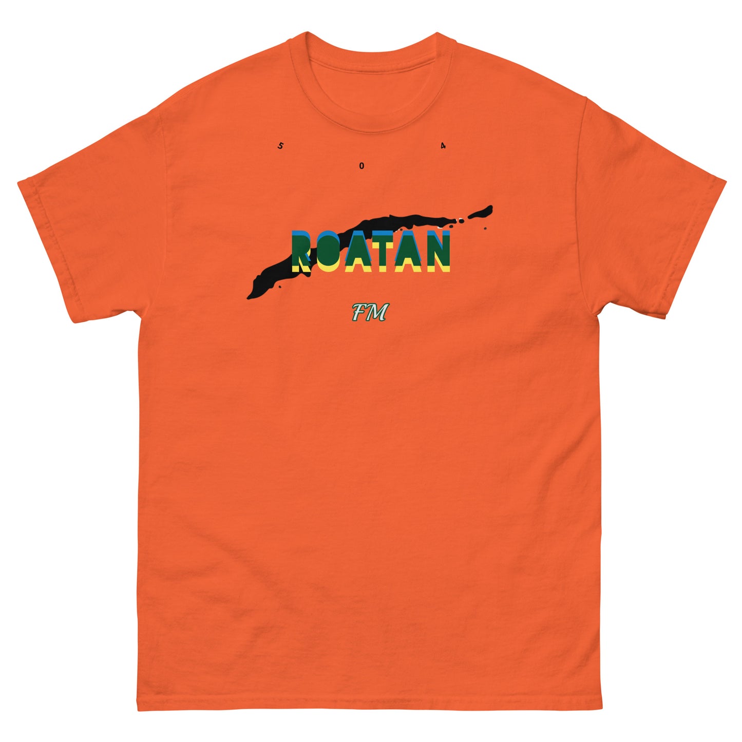 Roatan Triple Word tee