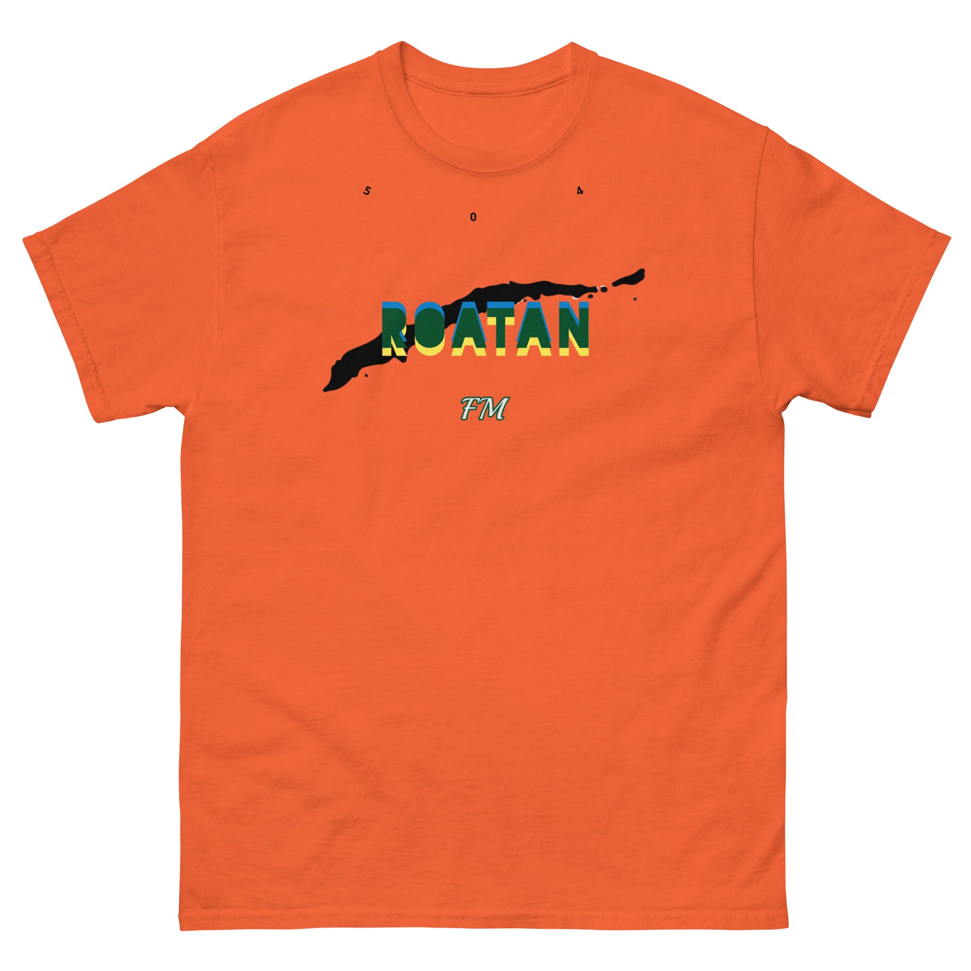 Roatan Triple Word tee-Fete Massive