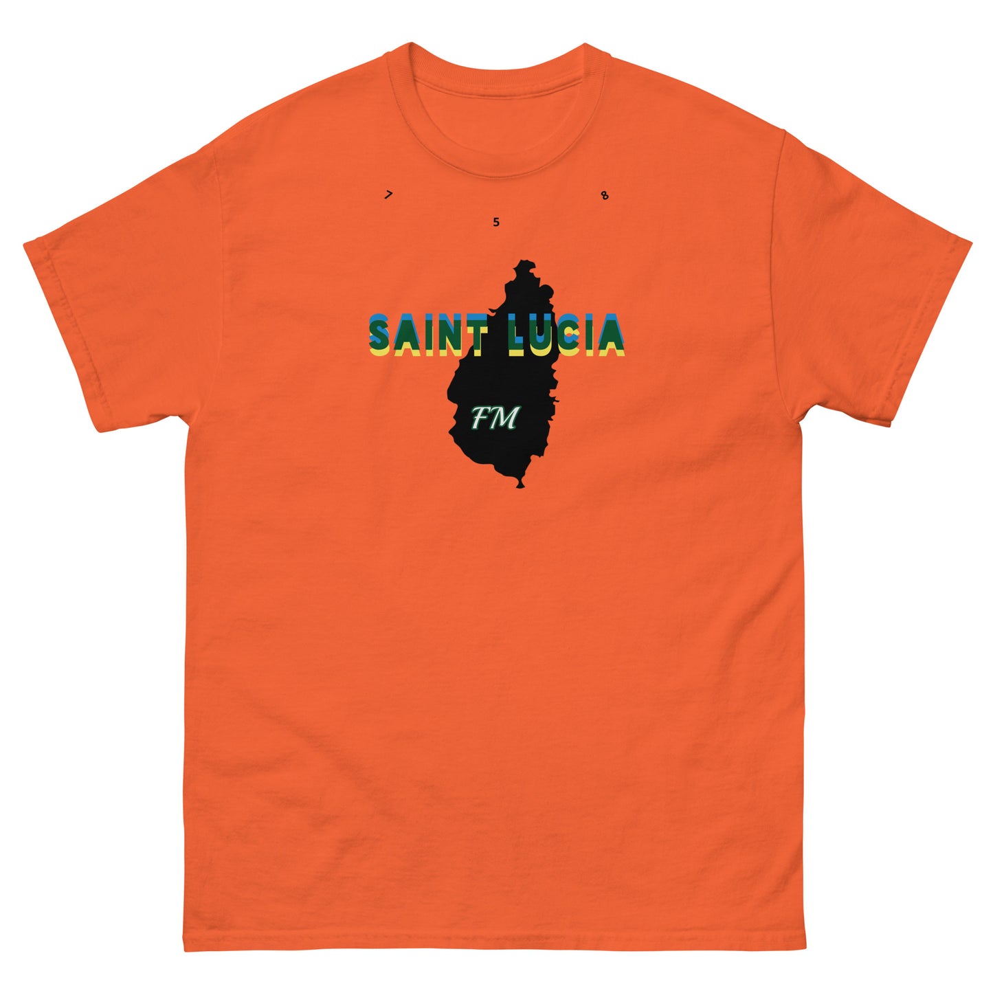 Saint Lucia Triple Word tee