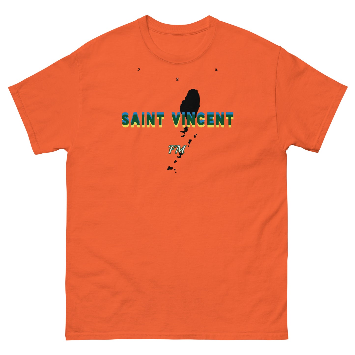 Saint Vincent Triple Word tee