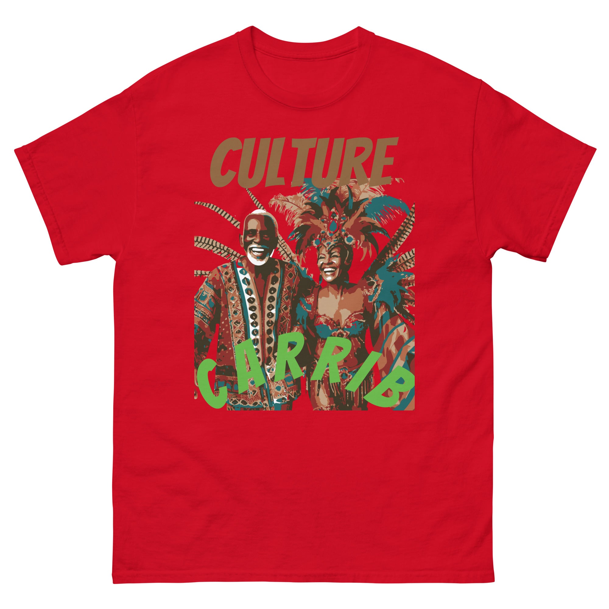 Culture: Soca Elders FM Designer Unisex classic tee-Fete Massive