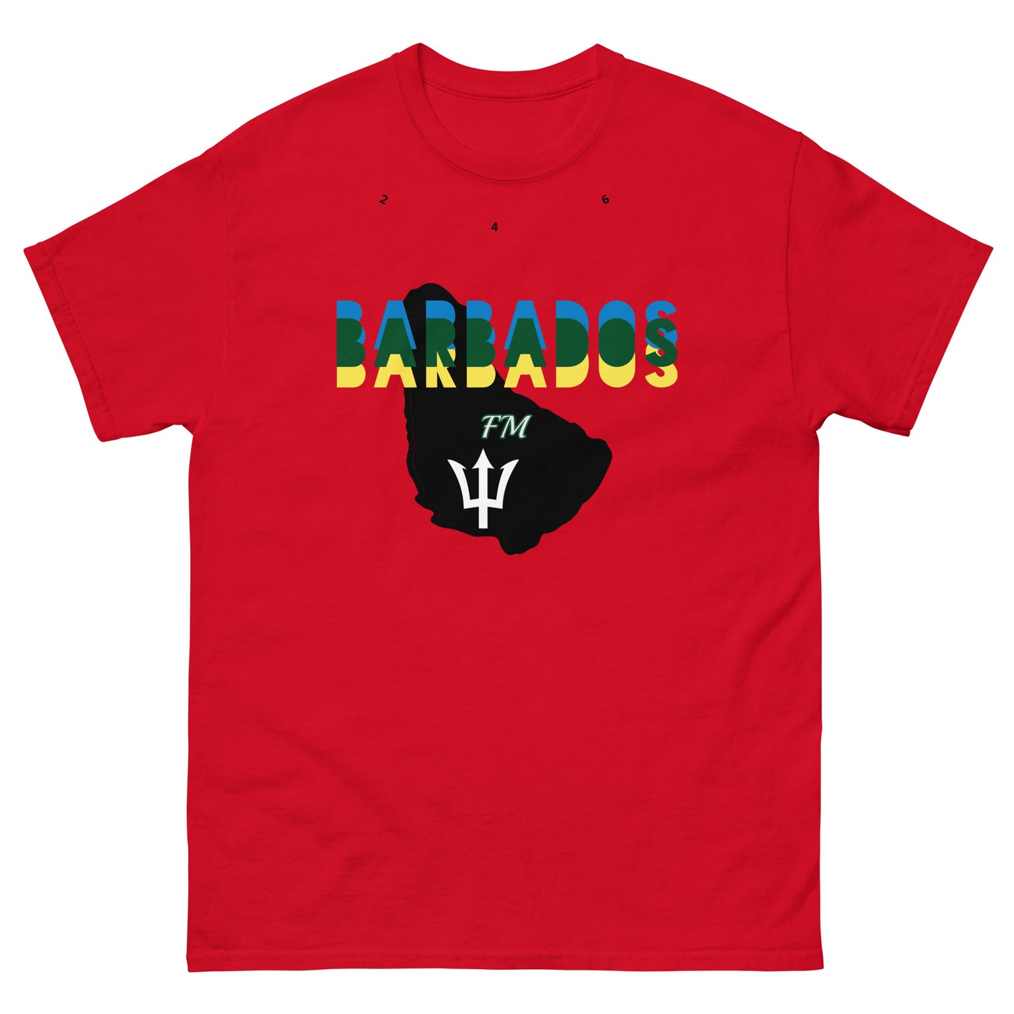 Barbados Triple Word tee