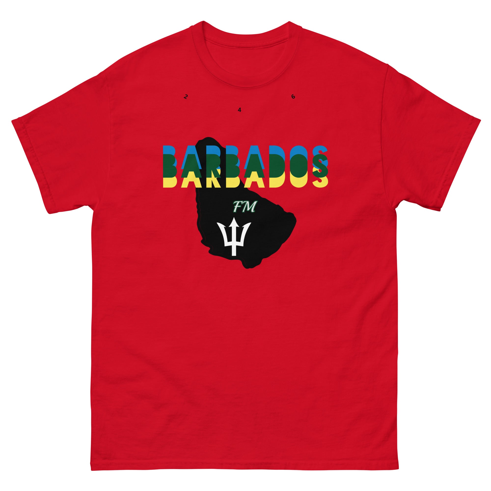 Barbados Triple Word tee-Fete Massive