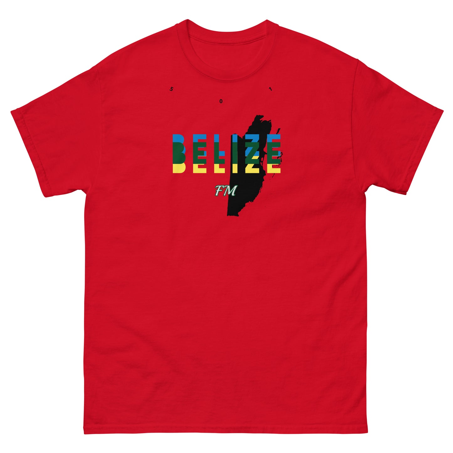 Belize Triple Word tee