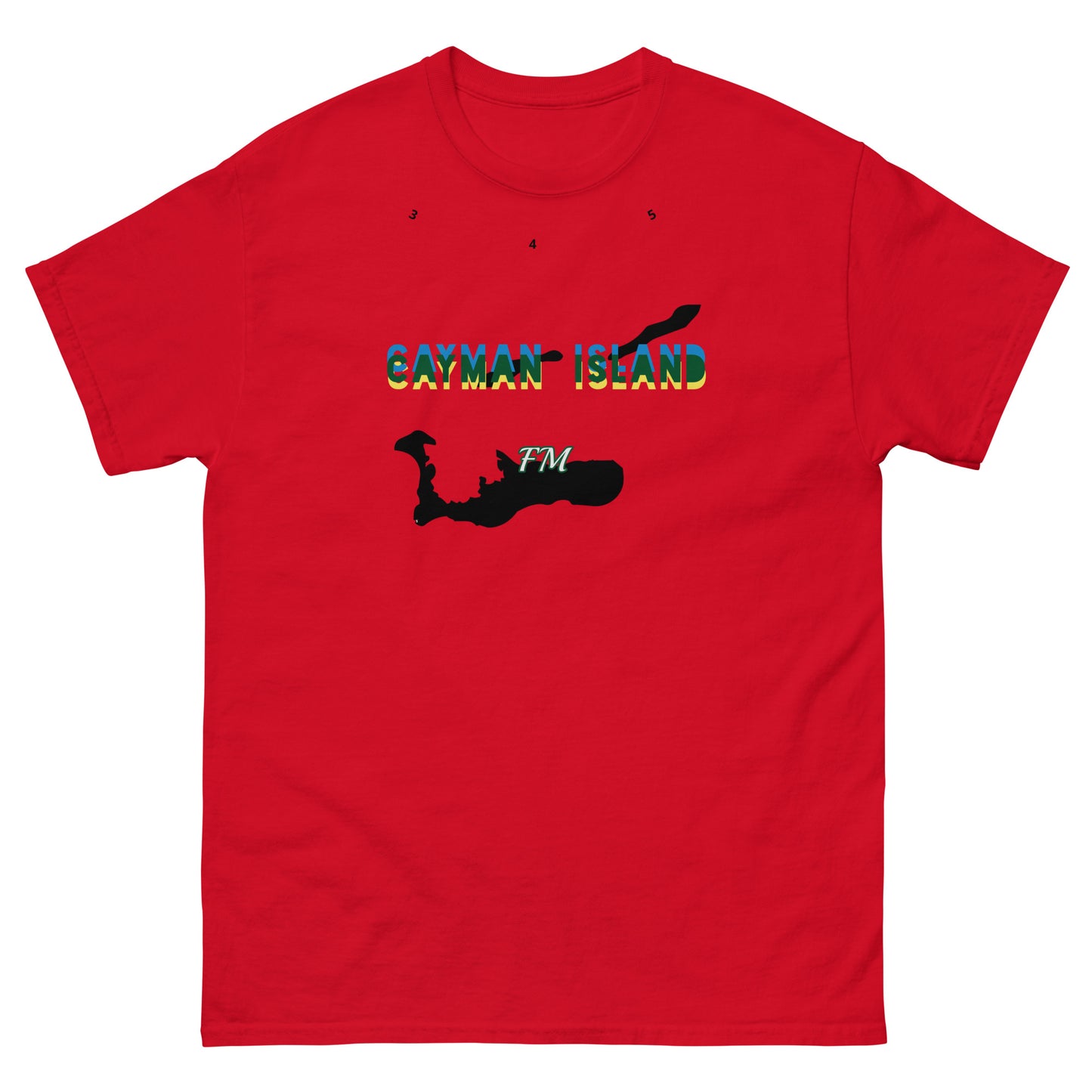 Cayman Island Triple Word tee