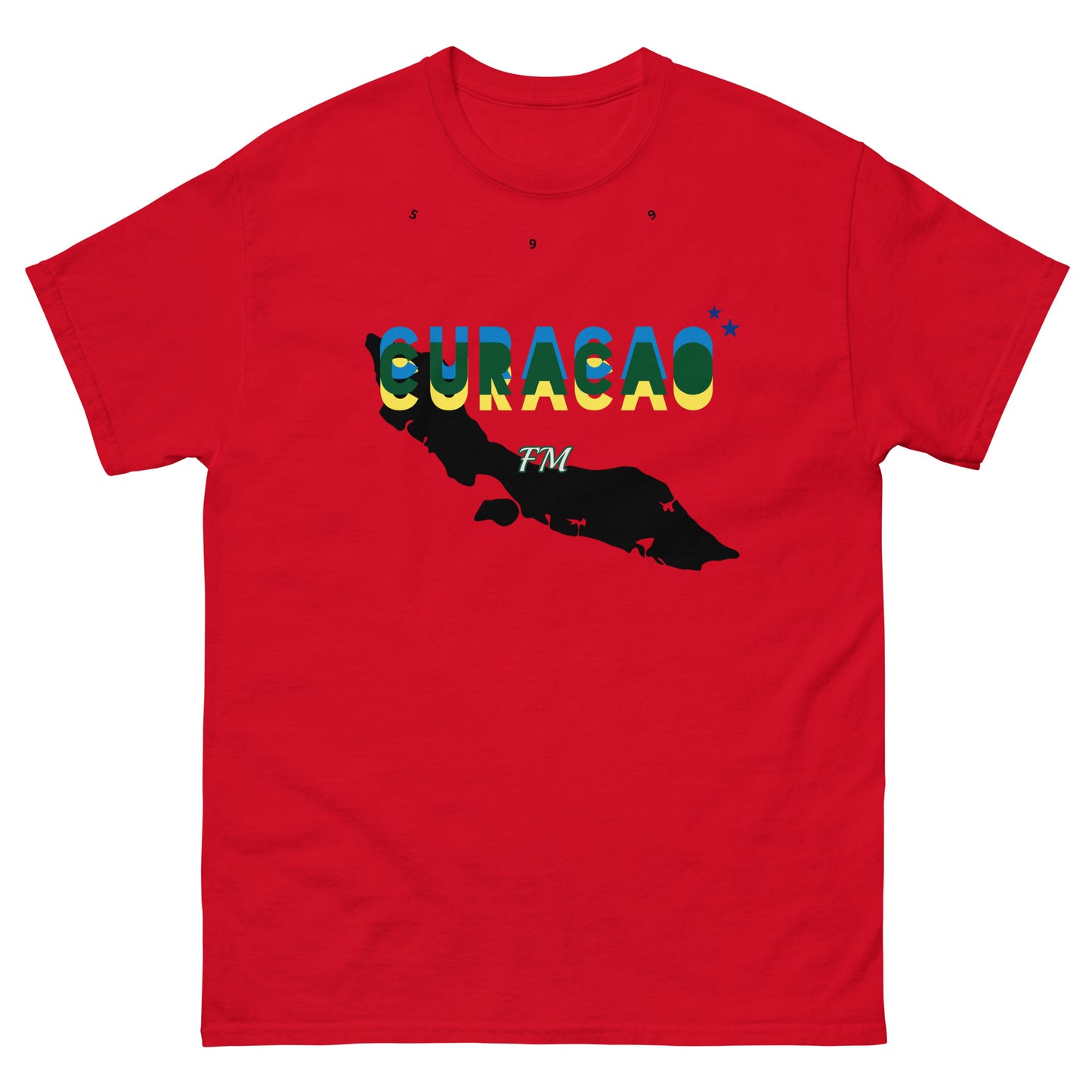 Curacao Triple Word tee