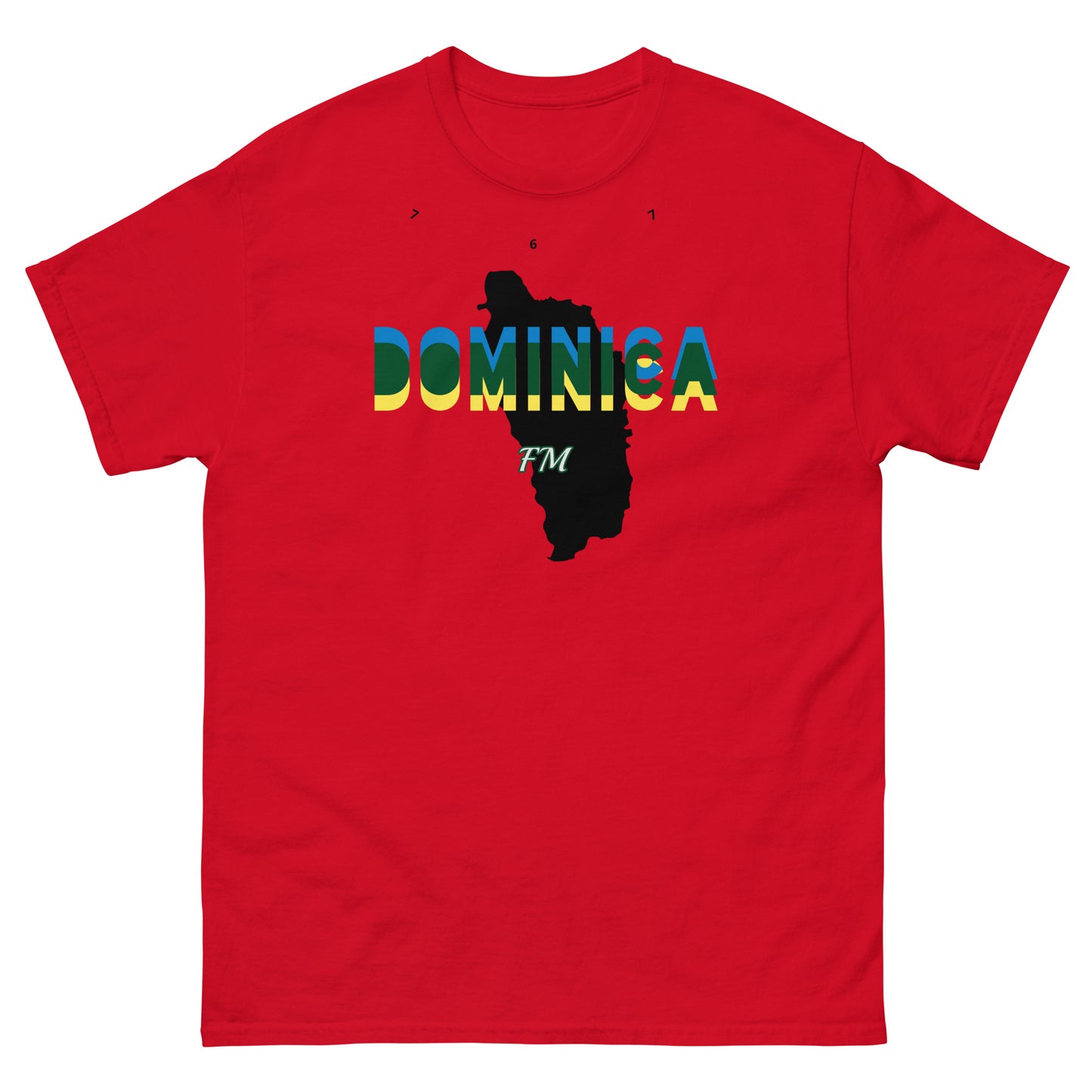 Dominica Triple Word tee