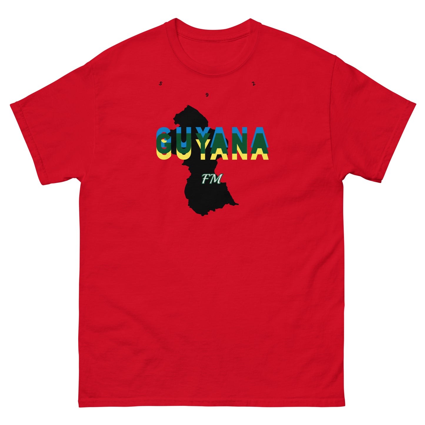 Guyan Triple Word tee