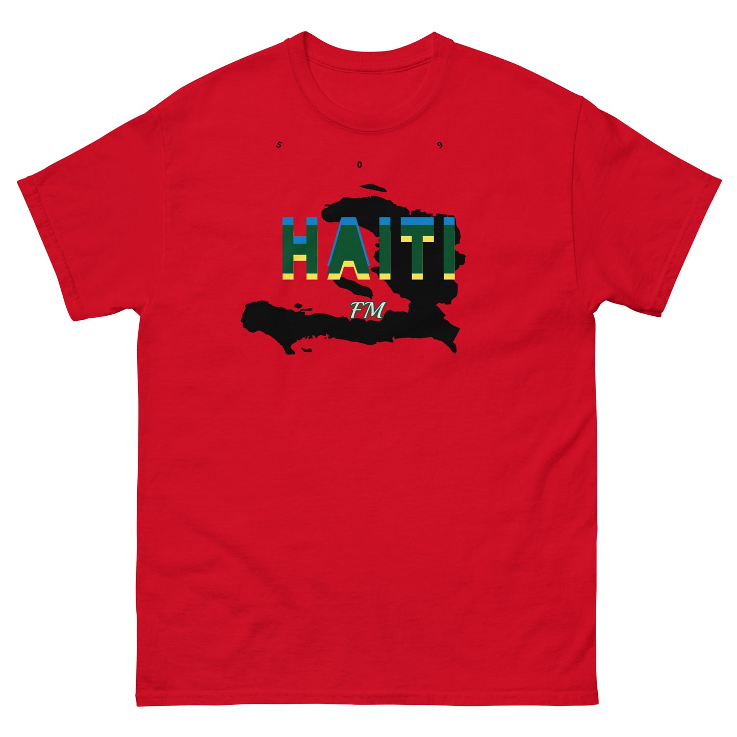 Haiti Triple Word tee