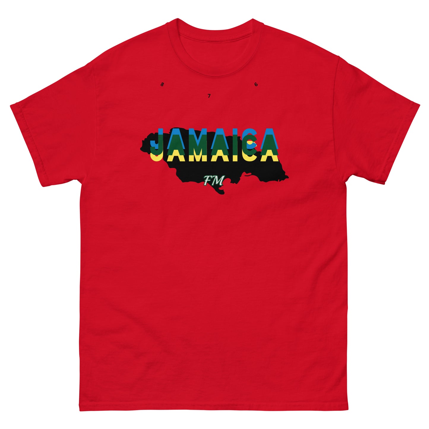 Jamaica Triple Word tee