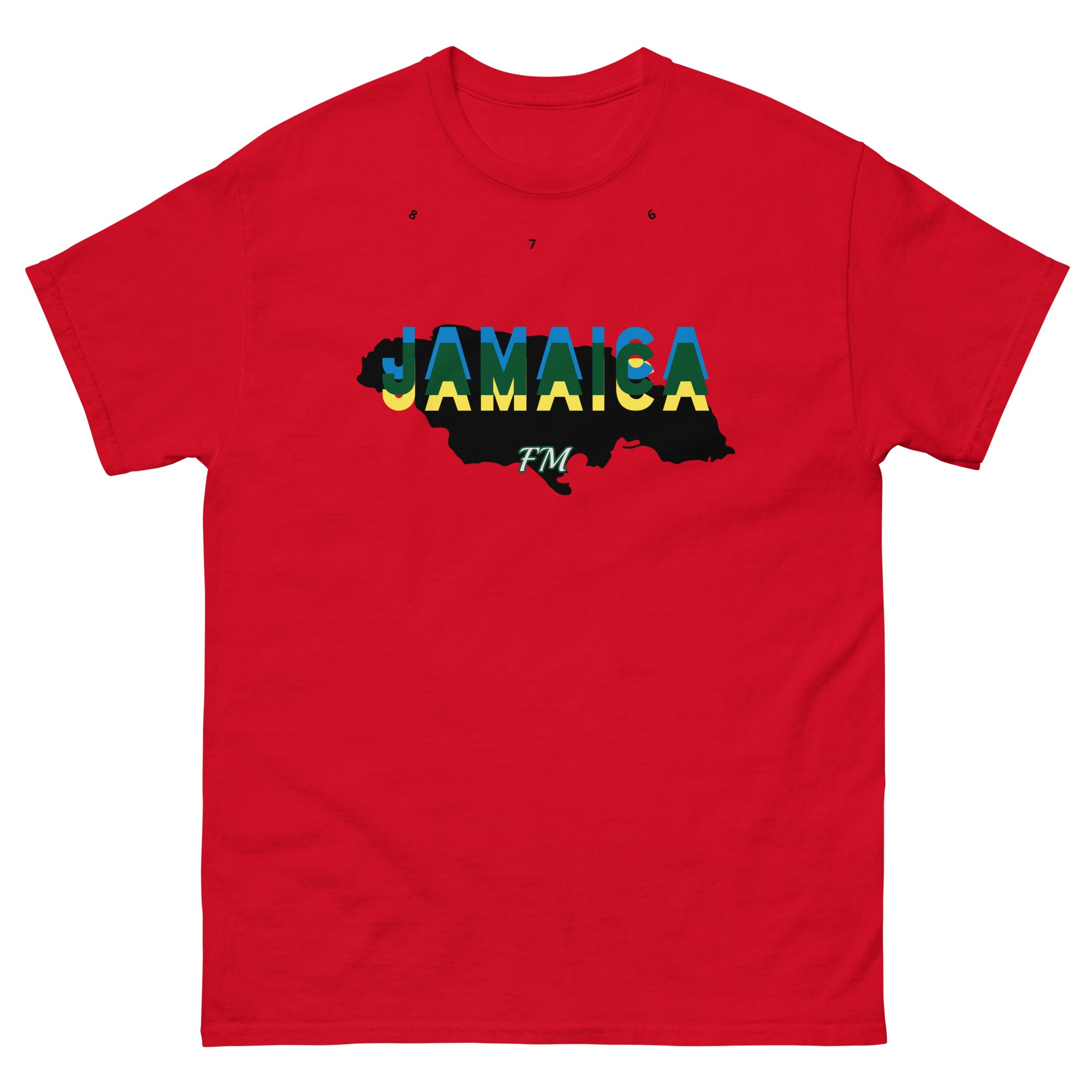 Jamaica Triple Word tee-Fete Massive