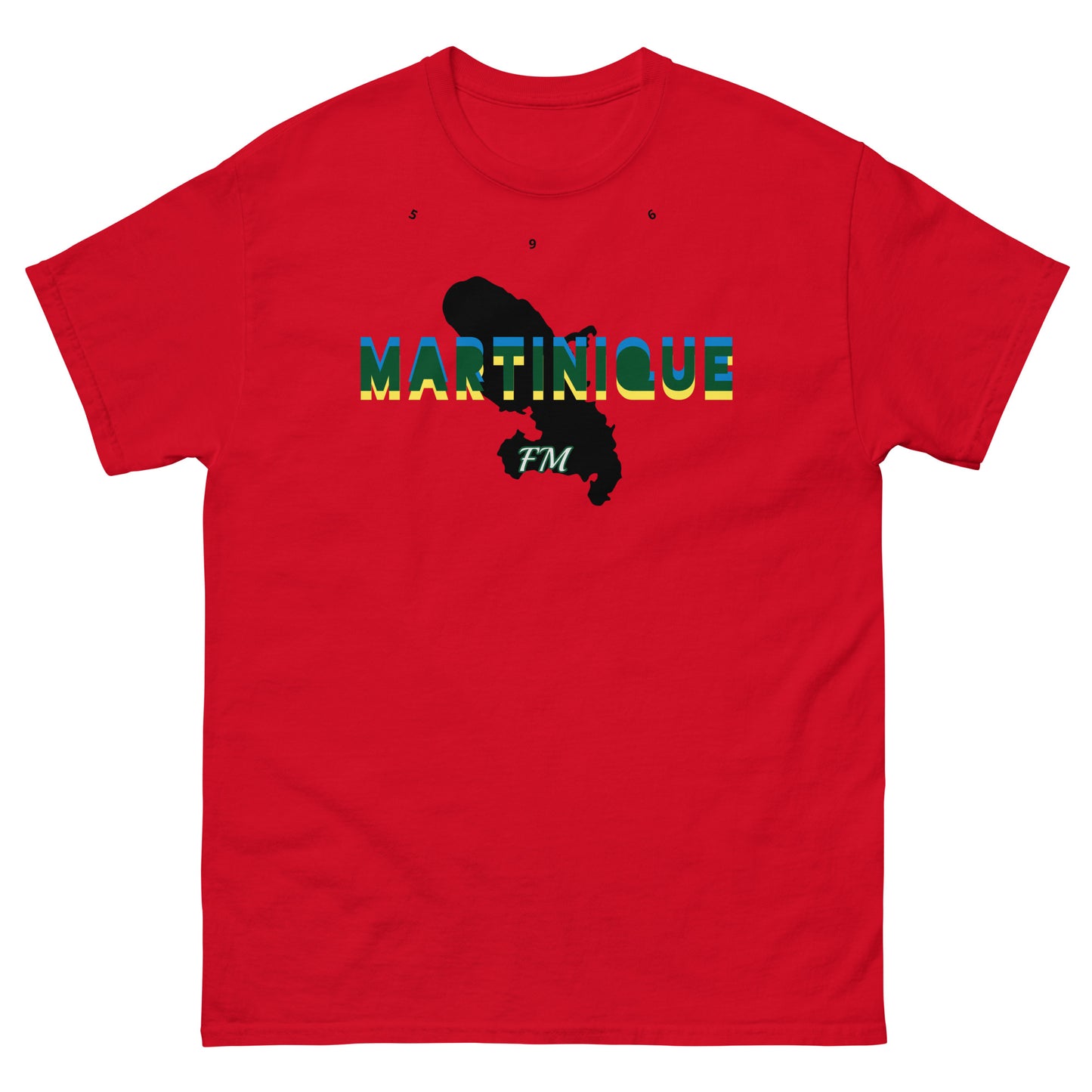 Martinique Triple Word tee