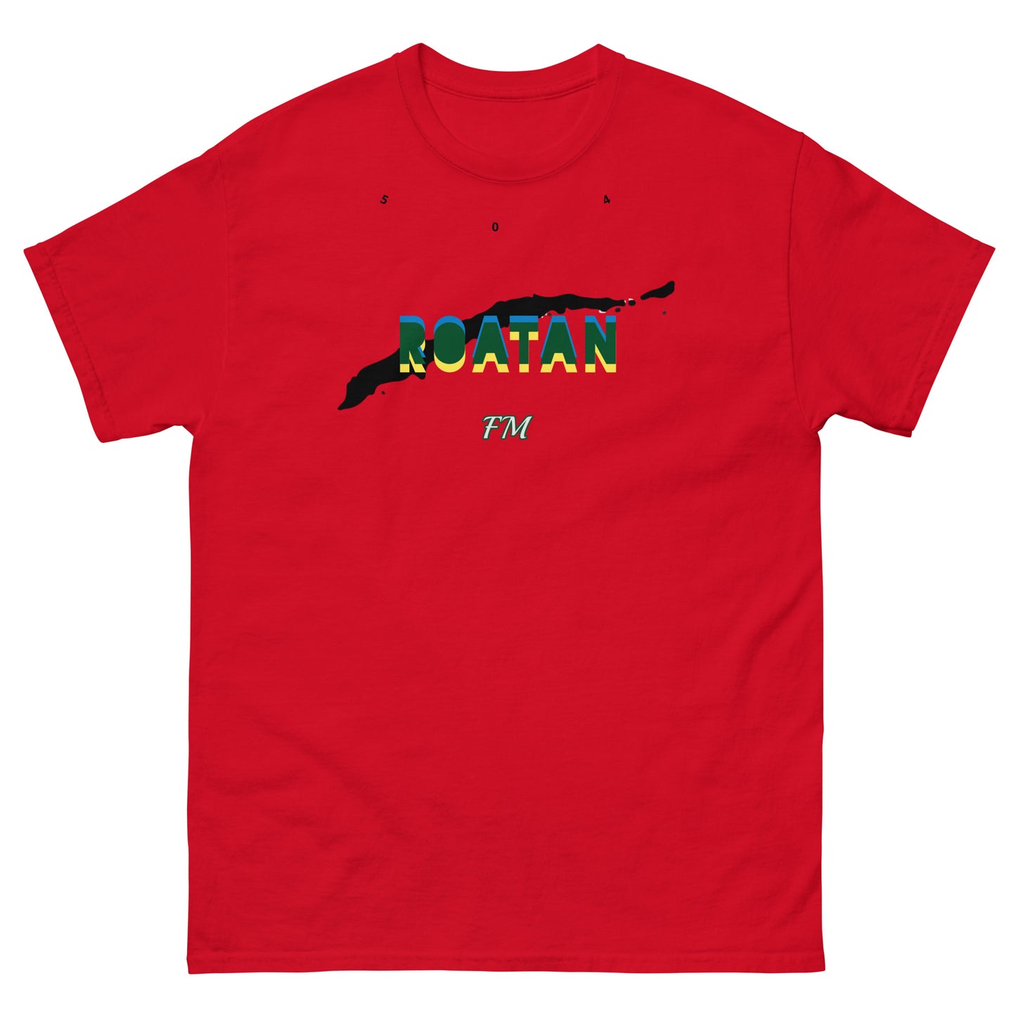 Roatan Triple Word tee