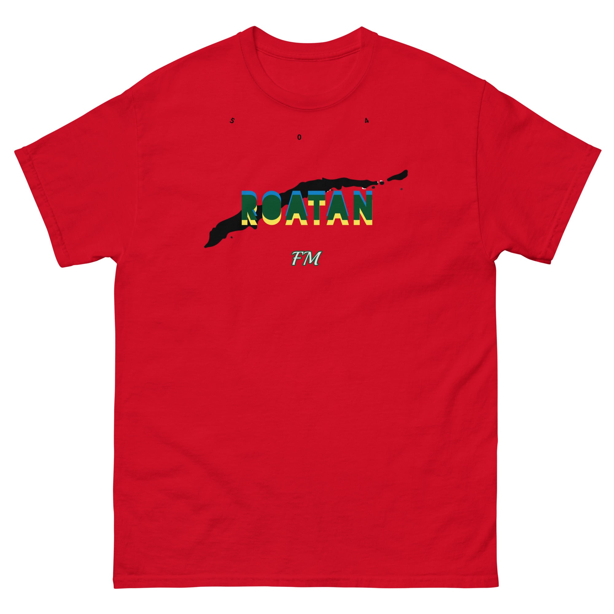 Roatan Triple Word tee-Fete Massive