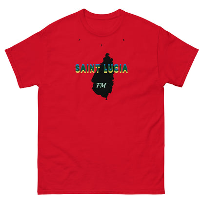 Saint Lucia Triple Word tee-Fete Massive