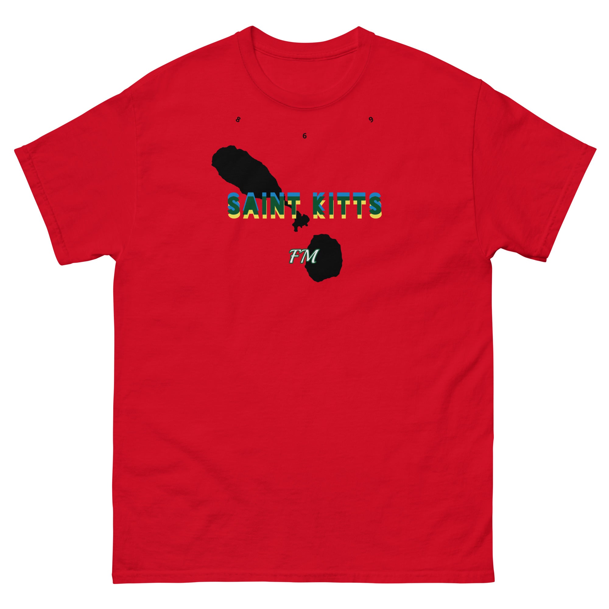 Saint Kitts Triple Word tee-Fete Massive