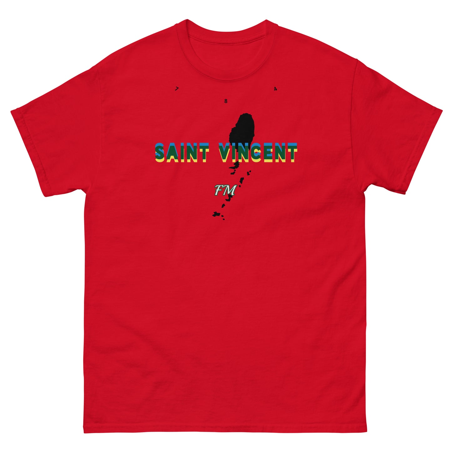 Saint Vincent Triple Word tee