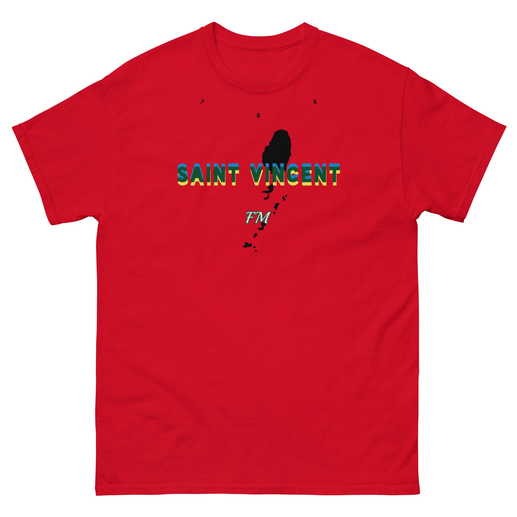 Saint Vincent Triple Word tee-Fete Massive