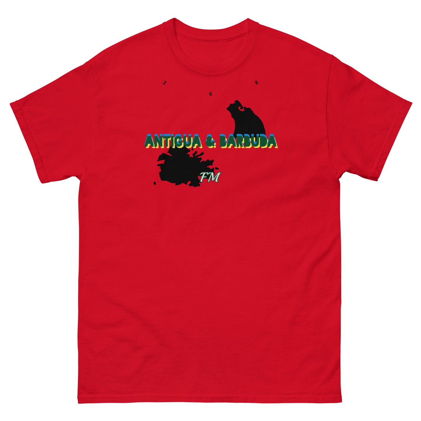 Antigua & Barbuda Triple Word tee