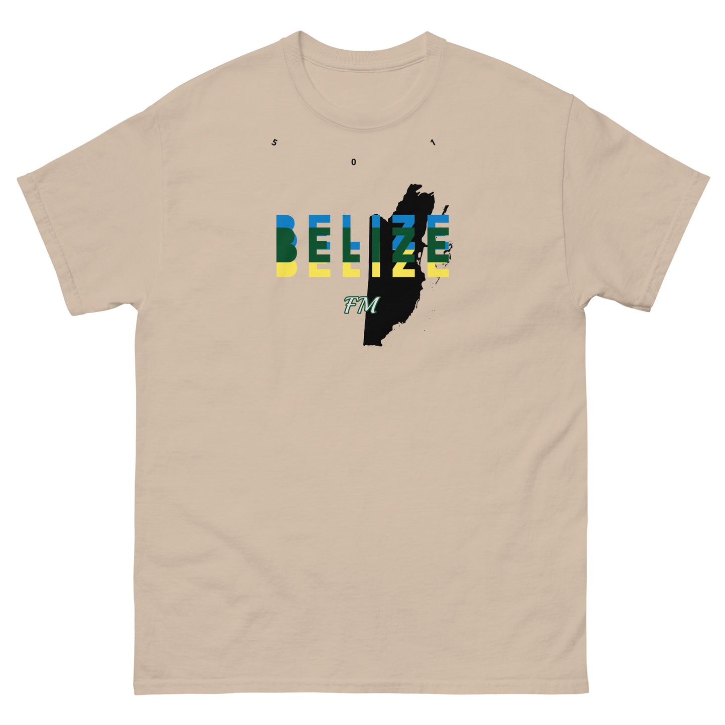 Belize Triple Word tee