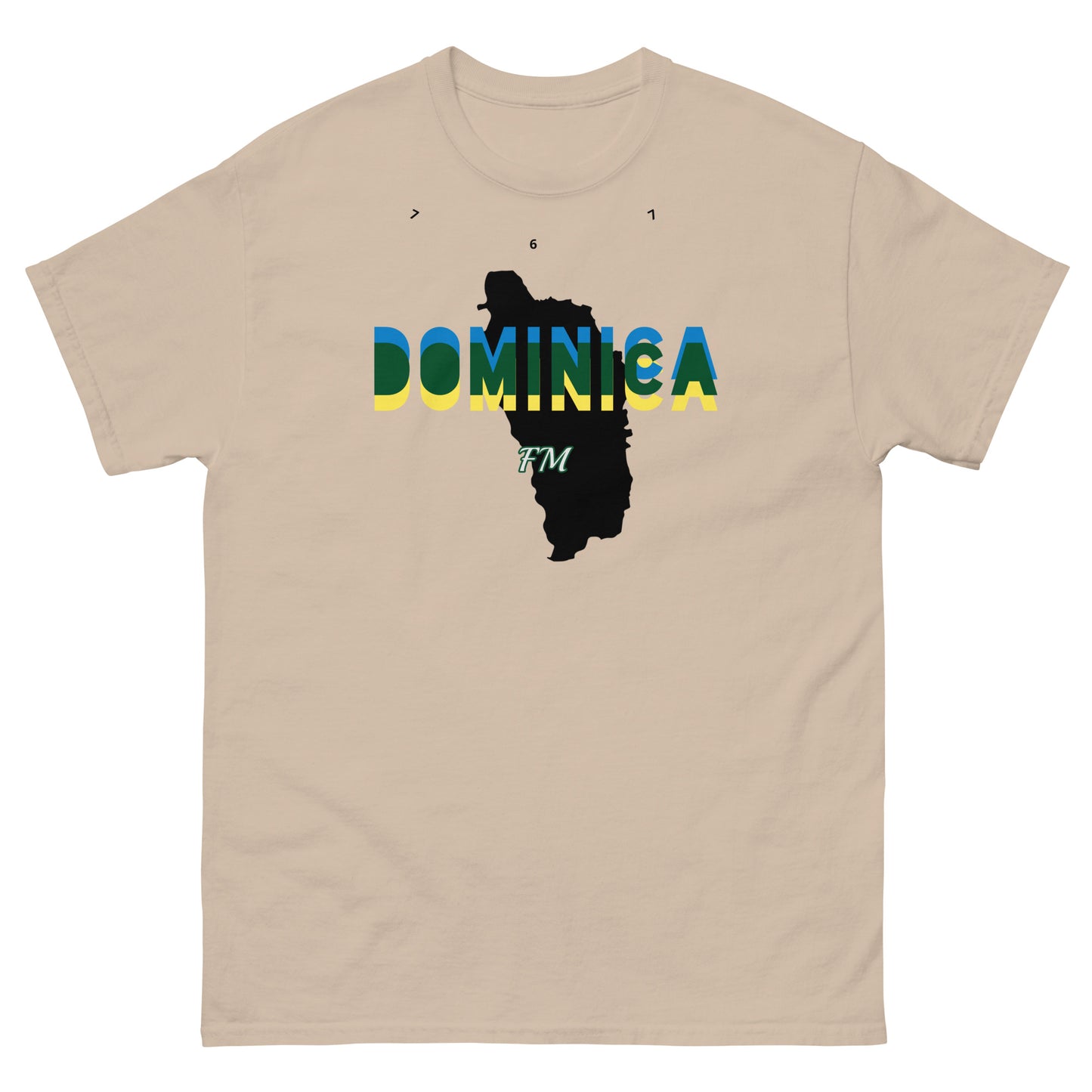 Dominica Triple Word tee