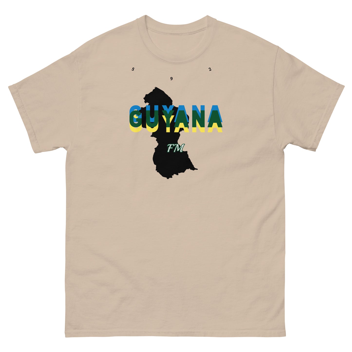 Guyan Triple Word tee