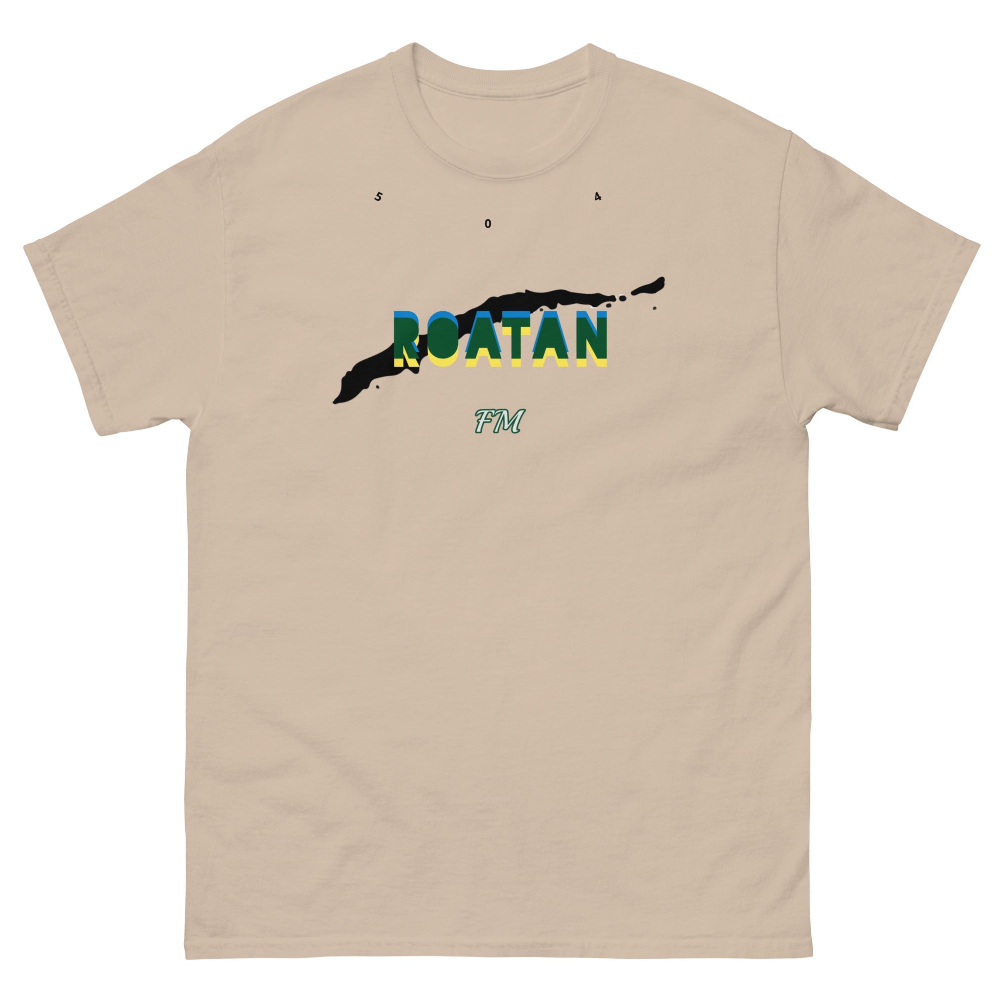 Roatan Triple Word tee-Fete Massive