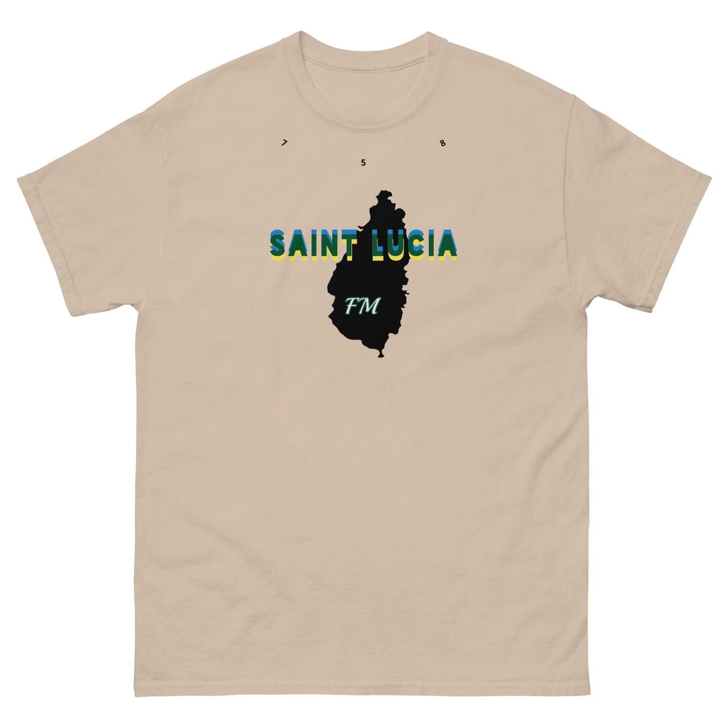 Saint Lucia Triple Word tee